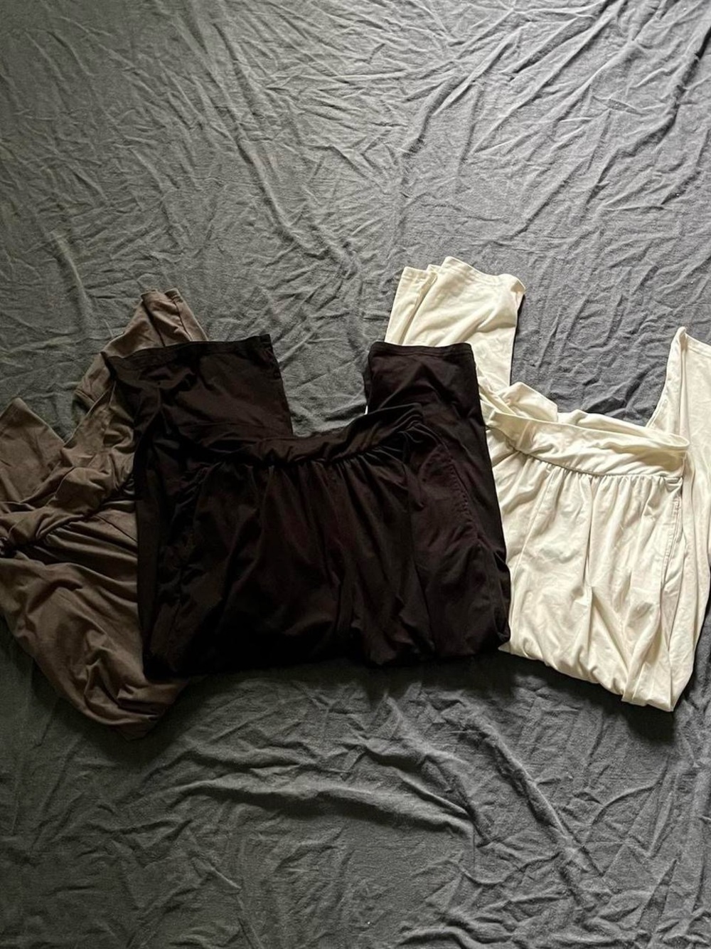 Lounge flare baggy women’s pants 3 pairs